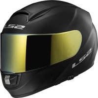 Фото товара - Визор для шлема LS2 FF397, IRIDIUM GOLD