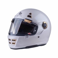 Фото товара - Шлем MT JARAMA SOLID, XXL, Gloss Pearl White