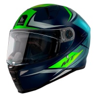 Фото товара - Шлем MT REVENGE 2 S HATAX, L, Matt Gray Yellow