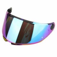 Фото товара - Визор MT-V-28B MAX VISION для шлемов MT Stinger 2, Thunder 4, Braker SV, IRIDIUM RAINBOW