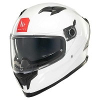 Фото товара - Шлем MT BRAKER SV SOLID, M, Gloss Pearl White