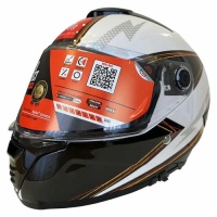 Фото товара - Шлем MT THUNDER 4 SV BEAM L, Gloss