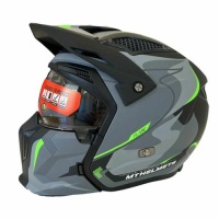 Фото товара - Шлем MT STREETFIGHTER SV S FLAME, S, Matt