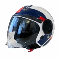 Фото товара - Шлем MT VIALE SV S FLEX, L, Gloss Blue