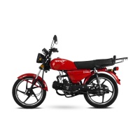 Фото товара - Мопед ROCKOT ALPHA CLASSIC (красный глянцевый)
