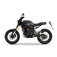 Фото товара - Мотоцикл дорожный ROCKOT SCRAMBLER (черный глянцевый)