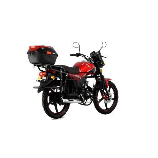 Большое фото товара - Мопед ROCKOT ALPHA TOURIST (красный глянцевый), 00000433942. Вариант №4