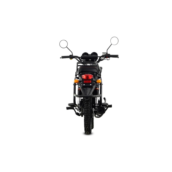 Большое фото товара - Мопед ROCKOT ALPHA OFFROAD (черный глянцевый), 00000433943. Вариант №3