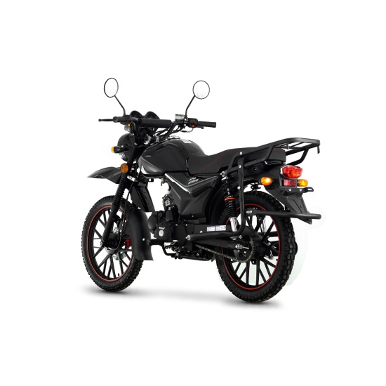 Большое фото товара - Мопед ROCKOT ALPHA OFFROAD (черный глянцевый), 00000433943. Вариант №4
