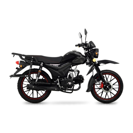 Большое фото товара - Мопед ROCKOT ALPHA OFFROAD (черный глянцевый), 00000433943. Вариант №5