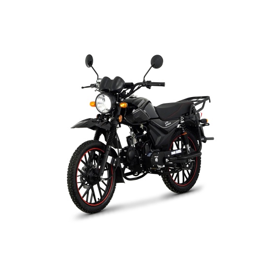 Большое фото товара - Мопед ROCKOT ALPHA OFFROAD (черный глянцевый), 00000433943. Вариант №6