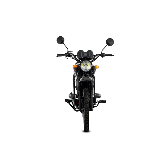 Большое фото товара - Мопед ROCKOT ALPHA OFFROAD (черный глянцевый), 00000433943. Вариант №7