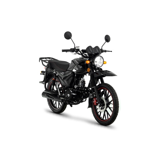 Большое фото товара - Мопед ROCKOT ALPHA OFFROAD (черный глянцевый), 00000433943. Вариант №8
