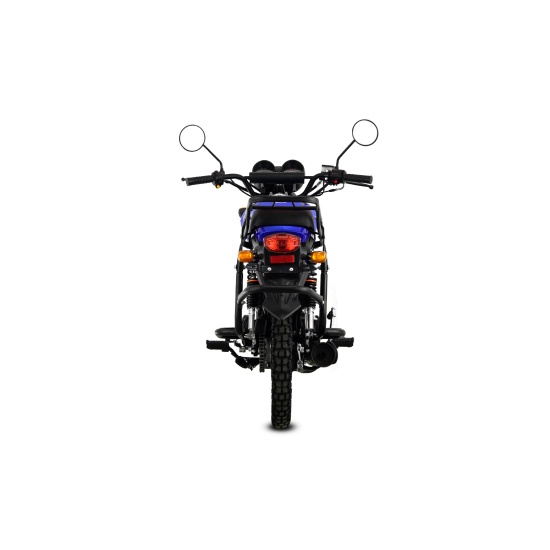 Большое фото товара - Мопед ROCKOT ALPHA OFFROAD (синий глянцевый), 00000433944. Вариант №3