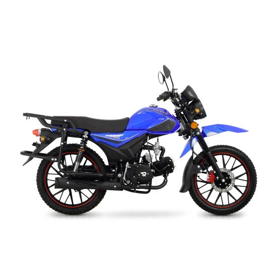 Большое фото товара - Мопед ROCKOT ALPHA OFFROAD (синий глянцевый), 00000433944. Вариант №5