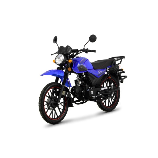 Большое фото товара - Мопед ROCKOT ALPHA OFFROAD (синий глянцевый), 00000433944. Вариант №6