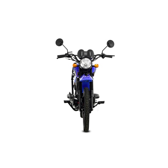 Большое фото товара - Мопед ROCKOT ALPHA OFFROAD (синий глянцевый), 00000433944. Вариант №7