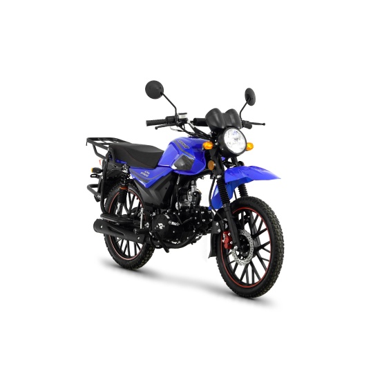 Большое фото товара - Мопед ROCKOT ALPHA OFFROAD (синий глянцевый), 00000433944. Вариант №8