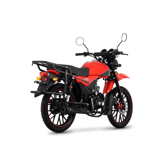 Большое фото товара - Мопед ROCKOT ALPHA OFFROAD (красный глянцевый), 00000433945. Вариант №2