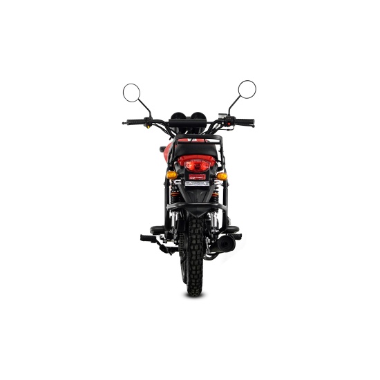 Большое фото товара - Мопед ROCKOT ALPHA OFFROAD (красный глянцевый), 00000433945. Вариант №3