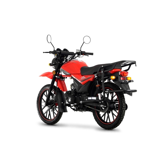 Большое фото товара - Мопед ROCKOT ALPHA OFFROAD (красный глянцевый), 00000433945. Вариант №4