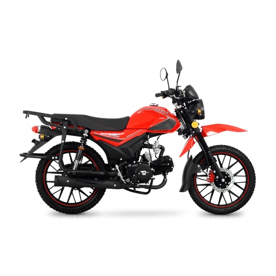 Большое фото товара - Мопед ROCKOT ALPHA OFFROAD (красный глянцевый), 00000433945. Вариант №5