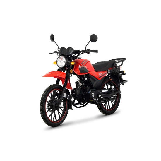 Большое фото товара - Мопед ROCKOT ALPHA OFFROAD (красный глянцевый), 00000433945. Вариант №6