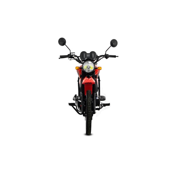 Большое фото товара - Мопед ROCKOT ALPHA OFFROAD (красный глянцевый), 00000433945. Вариант №7