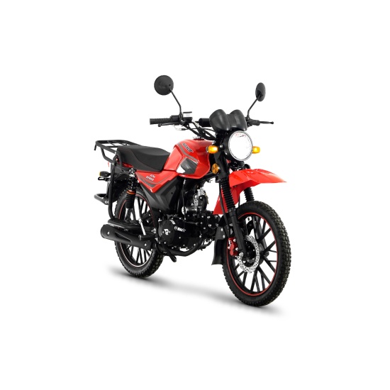 Большое фото товара - Мопед ROCKOT ALPHA OFFROAD (красный глянцевый), 00000433945. Вариант №8