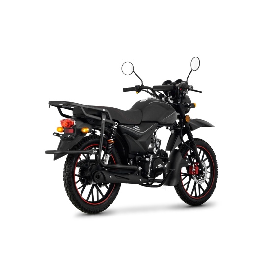 Большое фото товара - Мопед ROCKOT ALPHA OFFROAD (черный матовый), 00000435234. Вариант №2