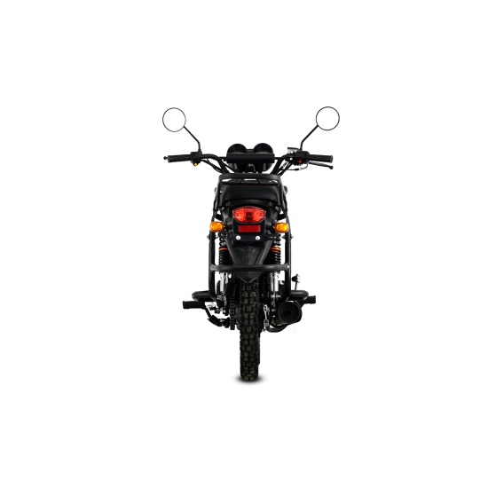 Большое фото товара - Мопед ROCKOT ALPHA OFFROAD (черный матовый), 00000435234. Вариант №3