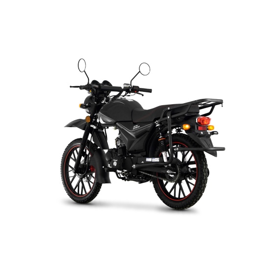 Большое фото товара - Мопед ROCKOT ALPHA OFFROAD (черный матовый), 00000435234. Вариант №4