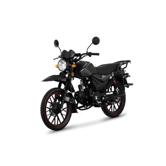 Большое фото товара - Мопед ROCKOT ALPHA OFFROAD (черный матовый), 00000435234. Вариант №6