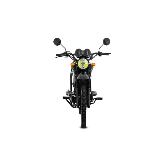 Большое фото товара - Мопед ROCKOT ALPHA OFFROAD (черный матовый), 00000435234. Вариант №7