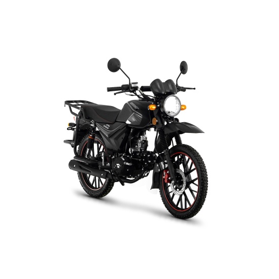 Большое фото товара - Мопед ROCKOT ALPHA OFFROAD (черный матовый), 00000435234. Вариант №8