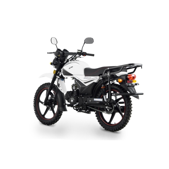 Большое фото товара - Мопед ROCKOT ALPHA OFFROAD (белый глянцевый), 00000436260. Вариант №4