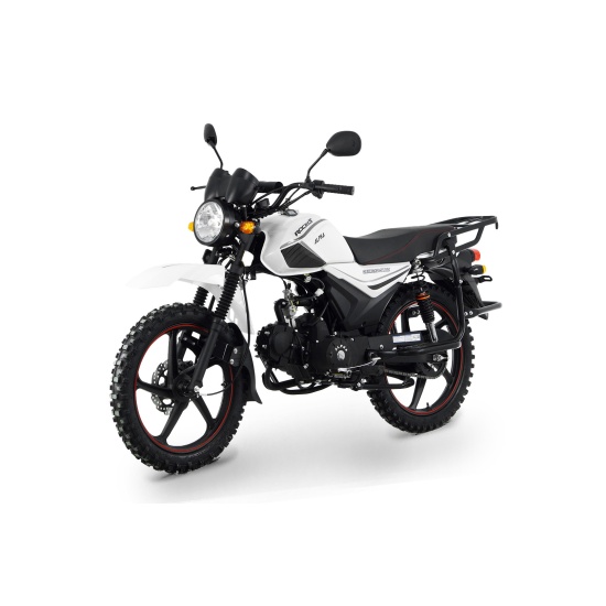 Большое фото товара - Мопед ROCKOT ALPHA OFFROAD (белый глянцевый), 00000436260. Вариант №5