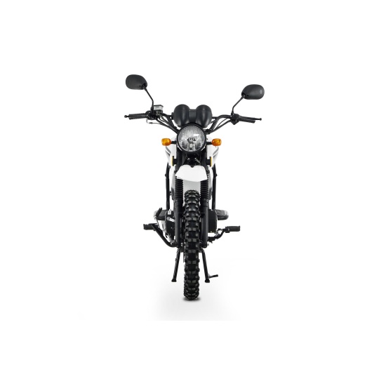 Большое фото товара - Мопед ROCKOT ALPHA OFFROAD (белый глянцевый), 00000436260. Вариант №7