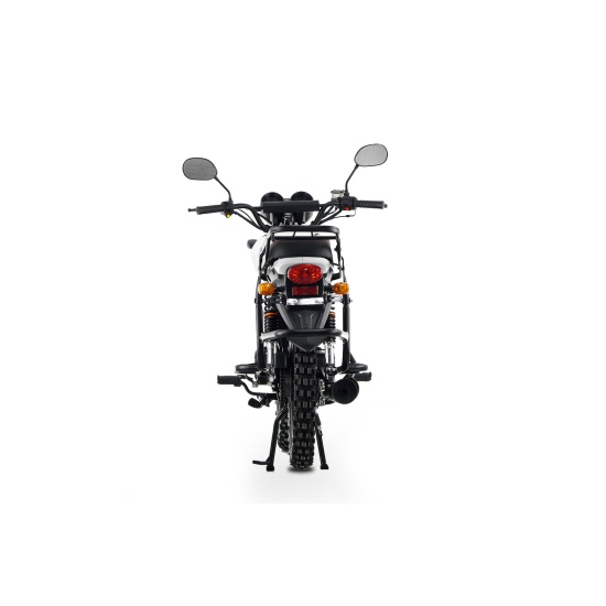 Большое фото товара - Мопед ROCKOT ALPHA OFFROAD (белый глянцевый), 00000436260. Вариант №8
