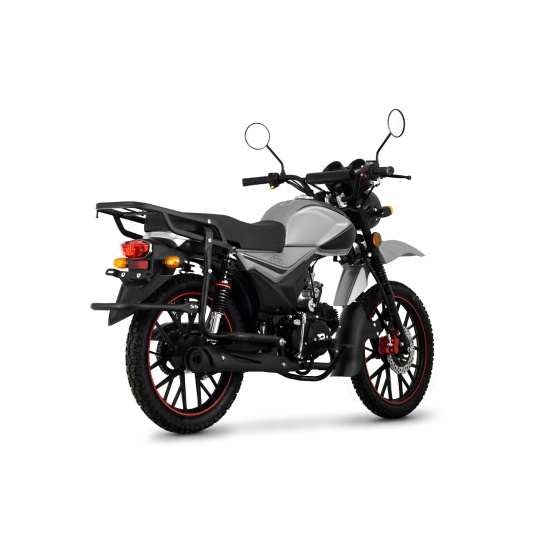 Большое фото товара - Мопед ROCKOT ALPHA OFFROAD (серый металлик), 00000437428. Вариант №2
