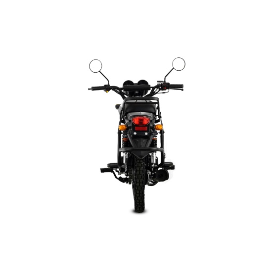 Большое фото товара - Мопед ROCKOT ALPHA OFFROAD (серый металлик), 00000437428. Вариант №3
