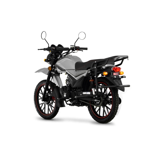 Большое фото товара - Мопед ROCKOT ALPHA OFFROAD (серый металлик), 00000437428. Вариант №4
