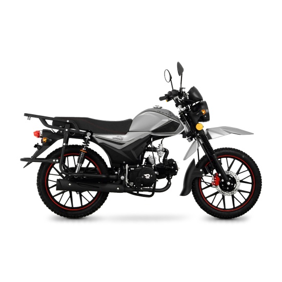 Большое фото товара - Мопед ROCKOT ALPHA OFFROAD (серый металлик), 00000437428. Вариант №5