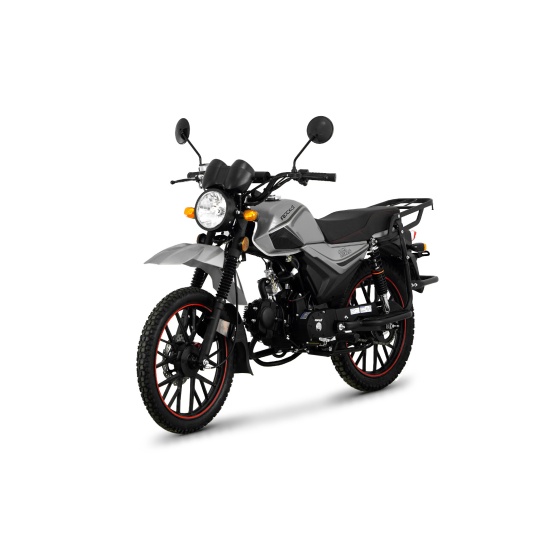 Большое фото товара - Мопед ROCKOT ALPHA OFFROAD (серый металлик), 00000437428. Вариант №6