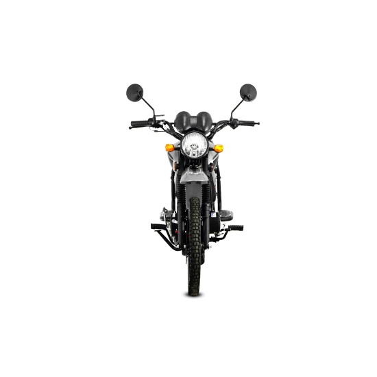 Большое фото товара - Мопед ROCKOT ALPHA OFFROAD (серый металлик), 00000437428. Вариант №7