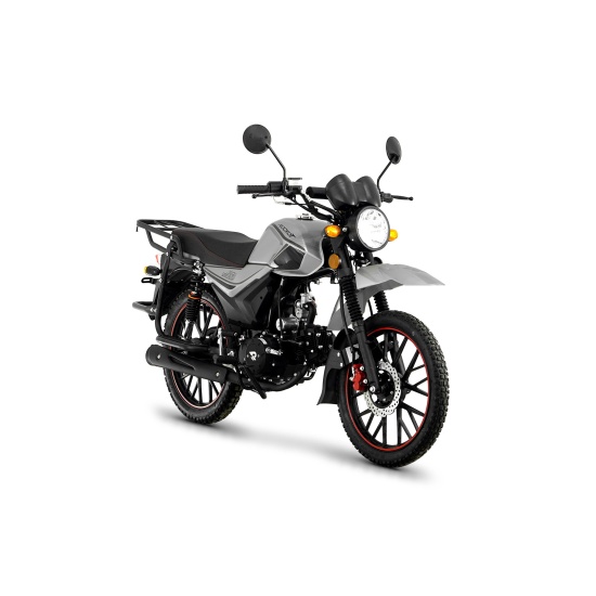 Большое фото товара - Мопед ROCKOT ALPHA OFFROAD (серый металлик), 00000437428. Вариант №8
