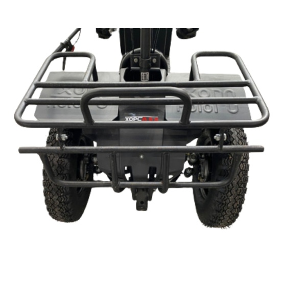 Большое фото товара - Багажник передний, 1008. Вариант №2