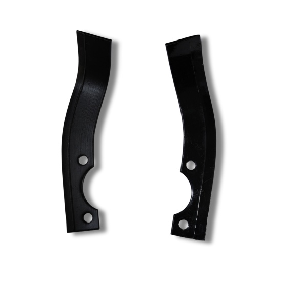 Большое фото товара - Нож фрезы (левый,правый) к мотокультиватору М200, 10525. Вариант №1