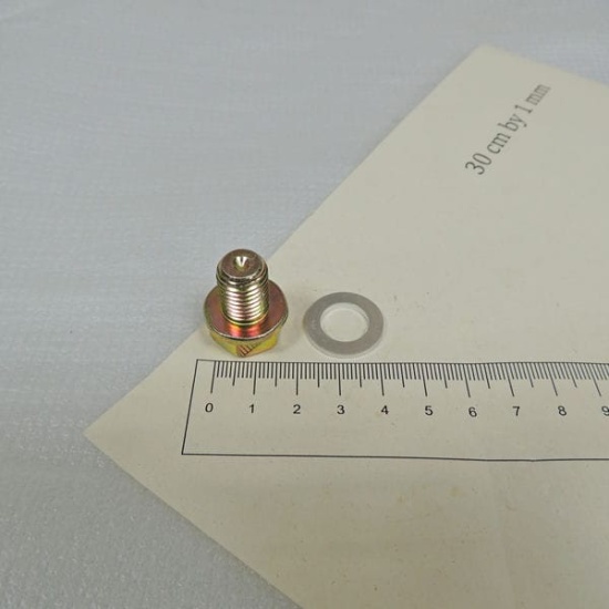 Пробка сливная MM3 162FMJ 226 Большое фото товара - Пробка сливная MM3 162FMJ 226, 13040. Вариант №1