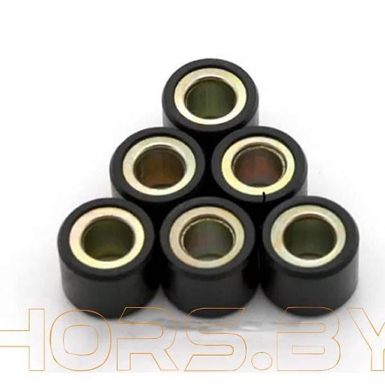 Ролики вариатора SV3 157QMJ 127 (12,8 гр.) Большое фото товара - Ролики вариатора SV3 157QMJ 127 (12,8 гр.), 14900. Вариант №1